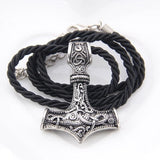 Colar viking martelo de thor