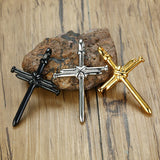 Collar crucifixo