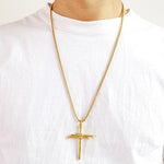 Collar crucifixo