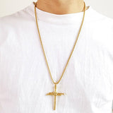 Collar crucifixo