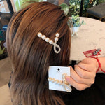 Conjunto de 3 ganchos de cabelo modernos valor por defeito título
