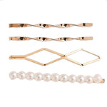 Conjunto de ganchos clássicos para cabelo valor por defeito título