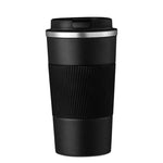 Copo térmico para o trabalho preto