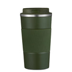 Copo térmico para o trabalho verde