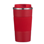 Copo térmico para o trabalho vermelho