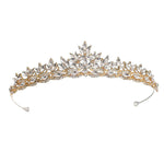 Coroa de cristal dourado valor por defeito título