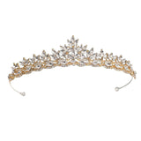 Coroa de cristal dourado valor por defeito título