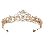 Coroa de princesa dourada valor por defeito título