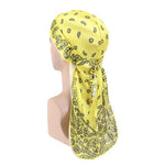 Durag amarelo bandana valor por defeito título