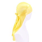 Durag amarelo valor por defeito título