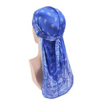 Durag azul bandana valor por defeito título