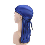 Durag azul com borda preta valor por defeito título