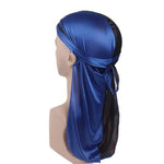 Durag azul e preto valor por defeito título