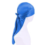 Durag azul escuro valor por defeito título