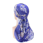 Durag azul estampado valor por defeito título