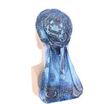 Durag azul paisley valor por defeito título