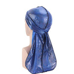 Durag azul pele de crocodilo valor por defeito título