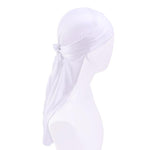 Durag branco valor por defeito título