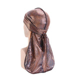Durag castanho efeito pele de crocodilo valor por defeito título