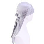 Durag prateado valor por defeito título