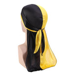 Durag preto e amarelo valor por defeito título
