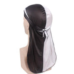 Durag preto e branco valor por defeito título