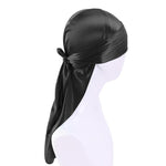 Durag preto valor por defeito título
