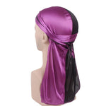 Durag roxo e preto valor por defeito título