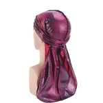 Durag roxo efeito couro crocodilo valor por defeito título