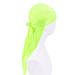 Durag verde-claro valor por defeito título