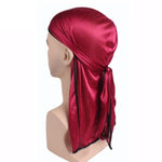 Durag vermelho com faixa preta valor por defeito título