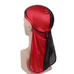 Durag vermelho e preto valor por defeito título
