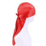 Durag vermelho valor por defeito título