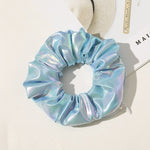 Elástico azul para cabelo com bolso valor por defeito título