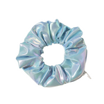 Elástico azul para cabelo com bolso valor por defeito título