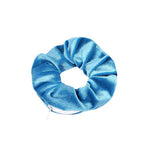 Elástico de cabelo azul celeste com bolso valor por defeito título