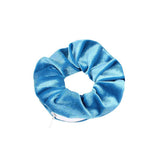 Elástico de cabelo azul celeste com bolso valor por defeito título