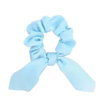 Elástico de cabelo azul claro valor por defeito título
