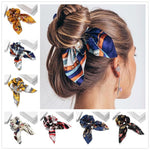 Elástico de cabelo azul vintage valor por defeito título