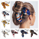 Elástico de cabelo azul vintage valor por defeito título
