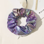 Elástico de cabelo multicolorido com bolso valor por defeito título