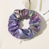 Elástico de cabelo multicolorido com bolso valor por defeito título