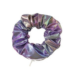Elástico de cabelo multicolorido com bolso valor por defeito título
