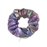 Elástico de cabelo multicolorido com bolso valor por defeito título