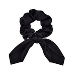Elástico de cabelo preto valor por defeito título