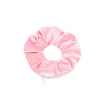Elástico de cabelo rosa fúcsia com bolso valor por defeito título