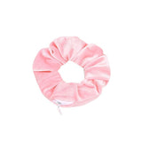 Elástico de cabelo rosa fúcsia com bolso valor por defeito título