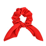 Elástico de cabelo vermelho valor por defeito título
