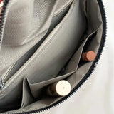 Elegante bolsa de cintura grande