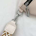 Elegante bolsa de cintura grande